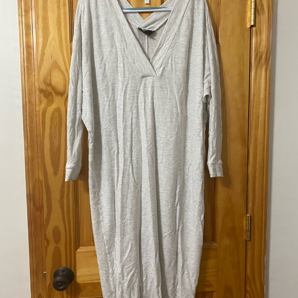 HATCH The Visitor Dress OS grey